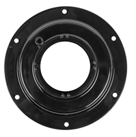 Couvre-venteau d'évacuation des eaux usées pour toit de camping-car, avec vis, pour tuyaux de 1 à 2-3/8 pouces de diamètre extérieur, compatible avec les camping-cars, remorques et motorhomes