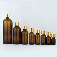 Flacon compte-gouttes de 5, 10, 15, 20, 30 ml, flacons d'huile essentielle pour animaux de compagnie de 50 ml, 100 ml, emballages cosmétiques pour hommes
