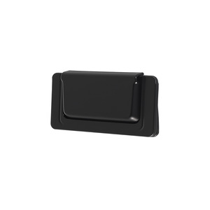 Manijas ocultas para cajones, diseño minimalista rectangular, aleación de aluminio de alta calidad, fácil instalación para mesita de noche - Product Image 2