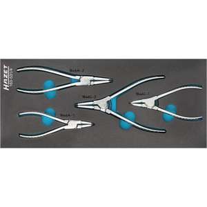 Hazet-ชุดคีมหนีบ163 531/4 (4ชิ้น) -EAN 4000896223879ชุดเครื่องมืออื่นๆ - Product Image 1