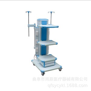 Tour chirurgicale mobile Xin Yuchen YC-32, chariot informatique médical pour salle d'opération et usage en USI - Product Image 3