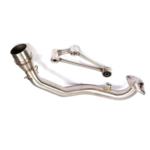 Punta de Escape Universal para <span class=keywords><strong>Moto</strong></span> Yamaha Zuma Cygnus X Smax BWS 125 BWS Cygnus-X 125 <span class=keywords><strong>R125</strong></span> 150 Silenciador de Escape para Motocicleta - Product Image 4