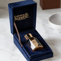 Boîte d'emballage de parfum de luxe, boîte en papier pour l'emballage de cosmétiques et de parfums, boîte cadeau pour parfum