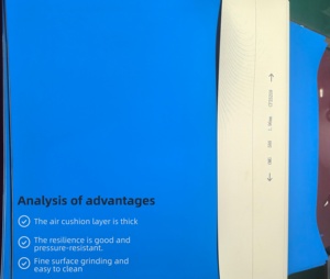 Couverture d'impression UV de haute qualité pour machines d'impression <span class=keywords><strong>GTO</strong></span> SM MO Meiji, en caoutchouc, vente en gros - Product Image 3
