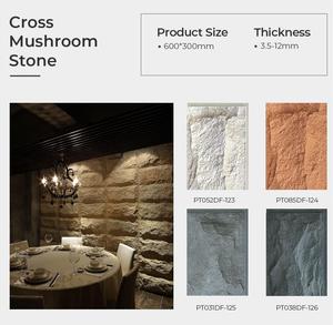 Linh hoạt nhân tạo nấm đá tấm như đá tường tấm ốp tấm gạch linh hoạt nấm đá Veneer tấm cho thanh lịch - Product Image 5