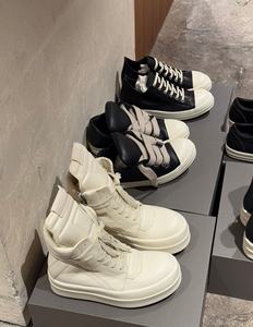 Chaussures de sport polyvalentes et élégantes en cuir véritable faites à la main, avec amorti, anti-odeur et absorbant la transpiration, luxueuses pour hommes et femmes - Product Image 6