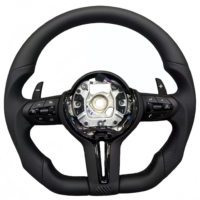 Volant en cuir pour BMW F30 F10 F15 F36 F20 F22 F25 F32 E46 E60 E70 E90 E91 M3 M5, pièces intérieures automobiles