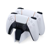 L652 Support de station d'accueil double pour console de jeu PS5 Chargeur USB pour manette de jeu PS5