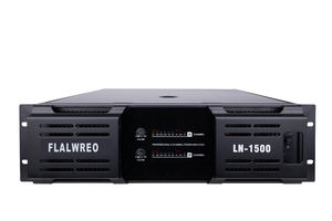 FLALWREO LN-1500 amplificateur de puissance de caisson de basses HIFI haute performance coque en métal durable pour bars et clubs pour système de haut-parleurs - Product Image 2