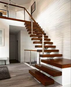 <span class=keywords><strong>Escalier</strong></span> en acier fabriqué Mono Stringer <span class=keywords><strong>Escalier</strong></span> démontable Escaliers droits à poutres en acier inoxydable - Product Image 5