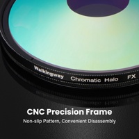 Filtre Prisme Chromatique Halo FX 49mm pour Lunettes Optiques, Filtres d'Objectif d'Appareil Photo de Haute Qualité, Accessoires d'Appareil Photo