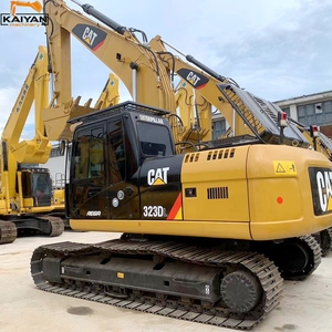 Excavatrice sur chenilles Caterpillar CAT 323DL d'occasion à vendre à bas prix, bon état, Caterpillar classique - Product Image 1
