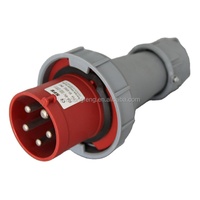 Prises et fiches électriques industrielles étanches IP67 SFE CEE européennes 63A 125A 5p 220v 380v 415v