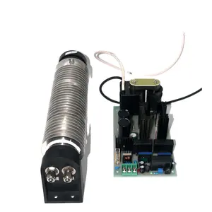 Ozone Tube Generator 20g Water Cooling With Transformer Use for Drink Water Disinfection