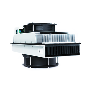 מוצרי בקרת טמפרטורה לארון תקשורת קומפקטי מותאם אישית IP55 חיצוני/פנימי, מזגן מוליכים למחצה - Product Image 5