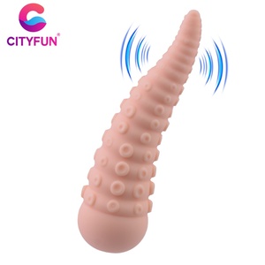 Tentacle <b>Vibrator</b> Vestibular Insertion 10 Frequency Tremor Multiple Pleasure Massage Chest Stimulating Small Beans Anal Plug - Product Image 3