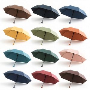 Meilleures ventes, parapluie pliable promotionnel avec protection UV, impression de logo - Product Image 4