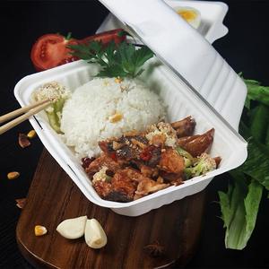 Boîte à <span class=keywords><strong>bento</strong></span> soluble dans le sucre, boîte à <span class=keywords><strong>bento</strong></span> jetable, écologique, pâte à modeler, bagate, aliments - Product Image 6