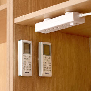 Support mural magnétique circulaire à ventouse, fixation sans perçage, style américain, pour salon et bureau, organisateur mural à crochet unique - Product Image 5