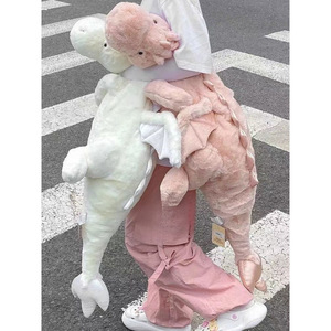 Simpatico Drago Volante Peluche Dinosauro Cuscino Morbido Bambola Grande 31cm-50cm Regalo di Compleanno per Figlia - Product Image 2