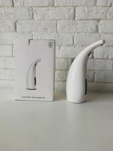 Japon style nouveauté <span class=keywords><strong>restaurant</strong></span> en plastique de distributeur de savon liquide distributeur de savon de toilette avec capteur - Product Image 6