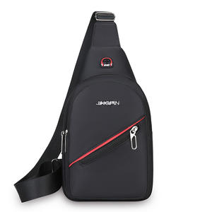 Bolso de Pecho para Hombre Jinqian, Tela Oxford Impermeable, Bolso Cruzado de Color Sólido, Bolso de Viaje para Negocios, Primavera 2026 - Product Image 4