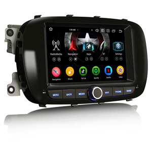Erisin ES6555X Autoradio Android 14.0 con GPS, OBD2, Amplificatore, CarPlay, BT5.0, DSP - per Fiat <span class=keywords><strong>500X</strong></span> - Product Image 1