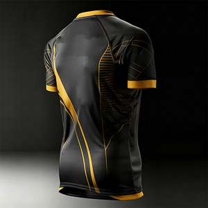 Fabricante de Camisetas de Fútbol Personalizadas, Camiseta de Fútbol Transpirable de Secado Rápido para Hombre, Impresión por Sublimación, Uniforme Deportivo de Entrenamiento para Equipos - Product Image 2