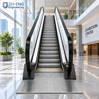 Ascenseur en acier inoxydable au design contemporain pour immeubles de bureaux avec garantie d'un an, durable et sûr