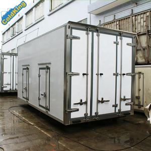 ColdKing-unidad de refrigeración para camión, transporte de helados, cuerpo de camión, 4,5 m(<span class=keywords><strong>L</strong></span>)x2.15m(W)x2.25m(H) -40C Kooltube eutectic - Product Image 2