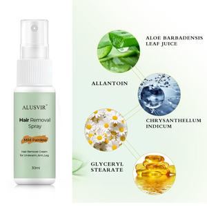 OEM Crème <span class=keywords><strong>d</strong></span>épilatoire à base de plantes indolore pour hommes femmes Bikini pubien aisselles jambe rasage arrête la croissance des cheveux - Product Image 2