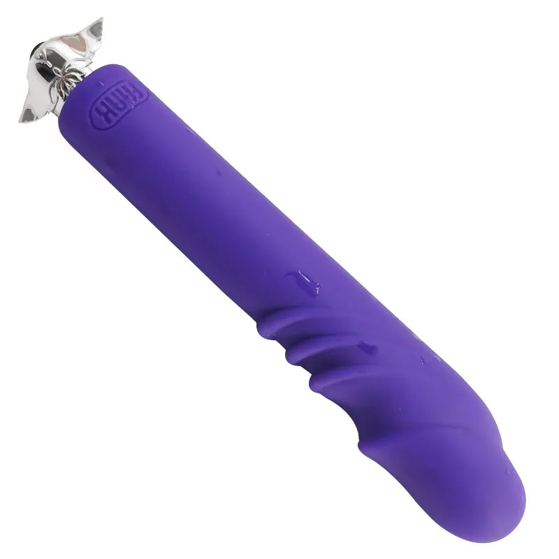 FAAK-vibrador de silicona para hombre, juguete sexual masculino de 16cm con batería, masturbación anal, masaje de próstata femenino para hombres, masturbación