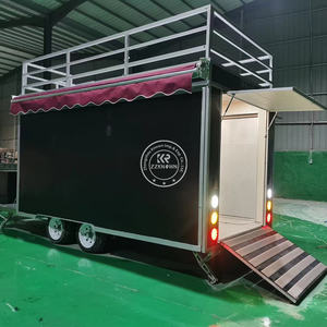 Estructura de acero Contenedor prefabricado Cafetería <span class=keywords><strong>Bar</strong></span> Cafetería Cantina Contenedor plegable al aire libre de 2 pisos Cafetería - Product Image 3