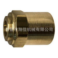 Xiangjia Machinery Brass Hose Fittings Connectors 14x12 14x9 16x14 58x38 38x11 16x38 34x12 78 Industrial Plumbing - Product Image 1