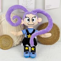 Nouveau produit transfrontalier Poppy Playtime : une poupée d'horreur en peluche de 5 pouces de Bobbi, un cadeau pour le destinataire provenant de la machine à attraper les objets.