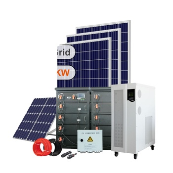 Solar System Configuration10000w 20000w 30000w Off Grid Solar Panel Kit 10kw 15kw 20kw 30kw Solar System