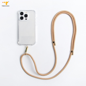 Sangle universelle longue en métal PPM pour cou, nouvelle poignée de biberon, cordon pour téléphone portable, pour le sport, sans MOQ, design simple - Product Image 3