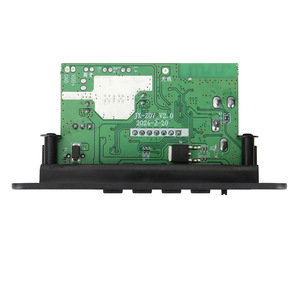 Hỗ trợ 6.5mm Microphone, 12V với bộ khuếch đại công suất, 2*25W BT MP3 giải mã Hội Đồng Quản trị, màn hình màu với ghi âm và gọi Mainboard - Product Image 2