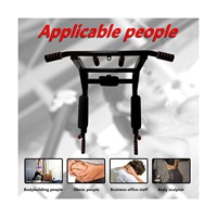 Barre de traction murale multifonctionnelle robuste pour fitness et musculation, tour de traction murale pour tractions et dips, vente en gros