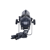 Sortie d'usine 100W bicolore Cob Led Zoom scène ellipsoïdale théâtre lumières luminaire profil projecteur