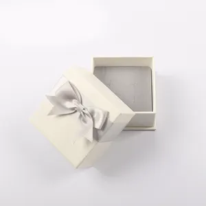 Small Mini Cute Pocket Square Gift Ring Jewellery Box Earrings Packing Jewelry Paper Box