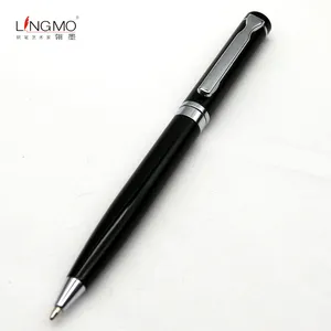 Lingmo 2023 nouveau Design de haute qualité, stylo à bille en métal, Logo OEM, stylo à bille de luxe, cadeau