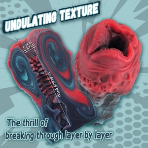 Masturbador Masculino de Fantasía, un Estimulador Manual de Silicona que Ofrece una Sensación Envolvente Intensa y una Experiencia Altamente Realista - Product Image 5