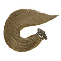 Cuticule Remy européenne 100% Extensions de cheveux humains bruts Double Drawn Nano K-ITIP Y K Plat F-I U Tip Vague italienne & Style crépus