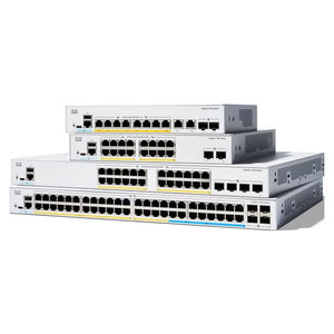 Commutateur PoE série C1300 d'origine, commutateur réseau intelligent 8 ports C1300-8FP-2G, <span class=keywords><strong>2</strong></span> x 1G RJ45/SFP Combo, commutateur d'entreprise de couche <span class=keywords><strong>2</strong></span> - Product Image 2