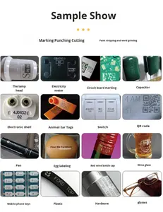 เครื่องเลเซอร์ไฟเบอร์มาร์กกิ้งแบบไดนามิกสามแกนความแม่นยำสูง - Product Image 5