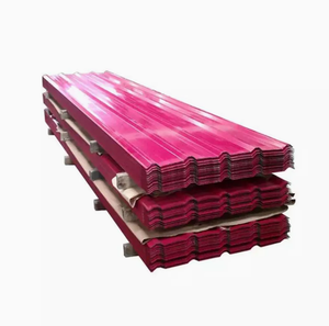 Tôles d'acier galvanisé prélaqué laminé à froid pour revêtement de sol, panneaux de toiture ondulés en acier galvanisé et tôles de couverture - Product Image 4