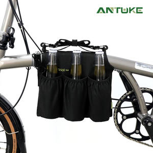 Bolsa de ciclismo Rrs Kit de 1,5 L, impermeable, portátil, ajustable, bolsa de almacenamiento para tubo superior de bicicleta, para bicicletas de montaña y carretera - Product Image 4