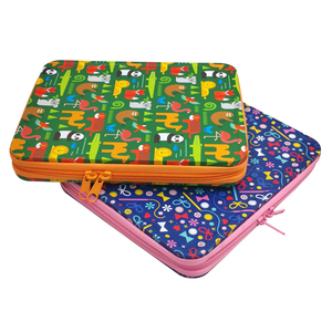 Hộp Thiếc Kim Loại Hộp Thiếc Bút Chì Cho Trẻ Em Dây Kéo Hộp Bút Chì Hộp Thiếc Màu Hộp Bút Chì Ví Có Thể - Product Image 3