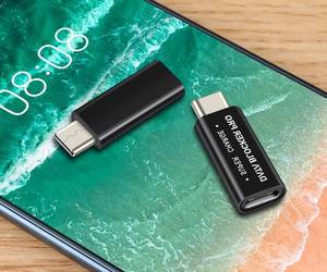 Professional USB-C 3.0 Data Blocker to USB-A Adapter – 5V/5A Fast Charging & Data Protection <b>for</b> <b>Computers</b> - Product Image 3